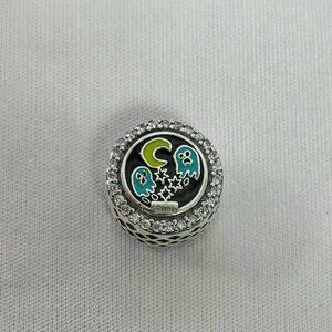 Pandora Disney Mickey Mouse Double Dangle Charm, S925 Silver Jewelry